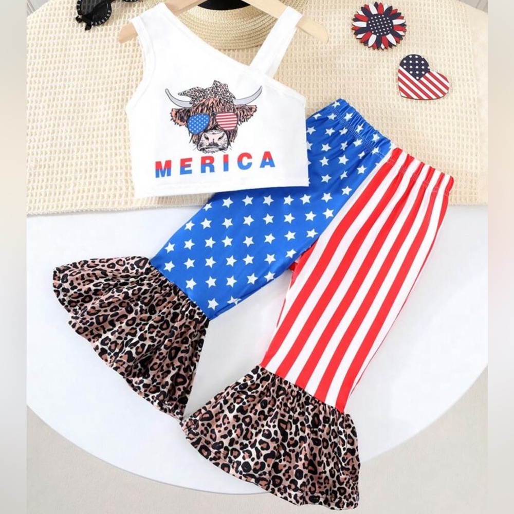 Cute little girl outfit